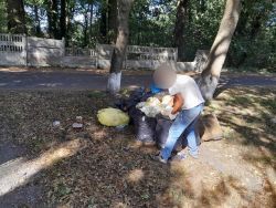 wywóz śmieci z Osowa po akcji sprzątanie świata 2023